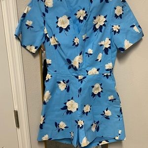 Draper James for Net-a-Porter Magnolia Romper